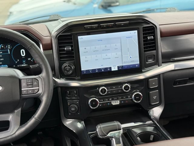 Certified 2023 Ford F150 Lariat w/ Equipment Group 502A High AWD/4WD image 22