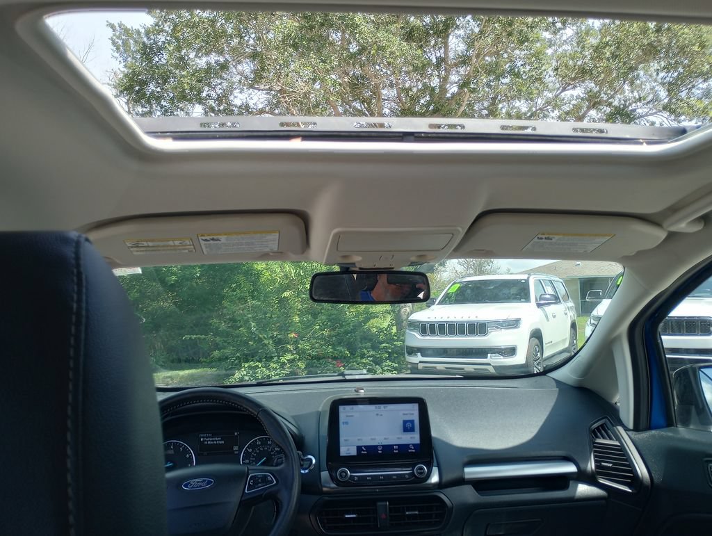 Certified 2021 Ford EcoSport SES AWD/4WD image 17