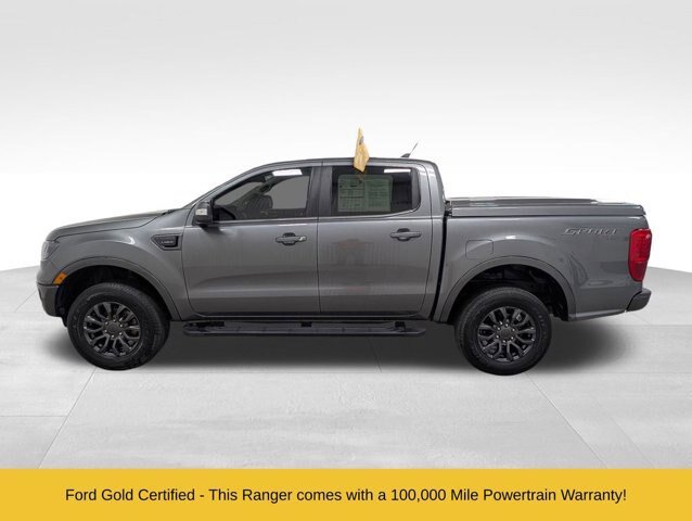 Certified 2022 Ford Ranger Lariat w/ Equipment Group 501A High