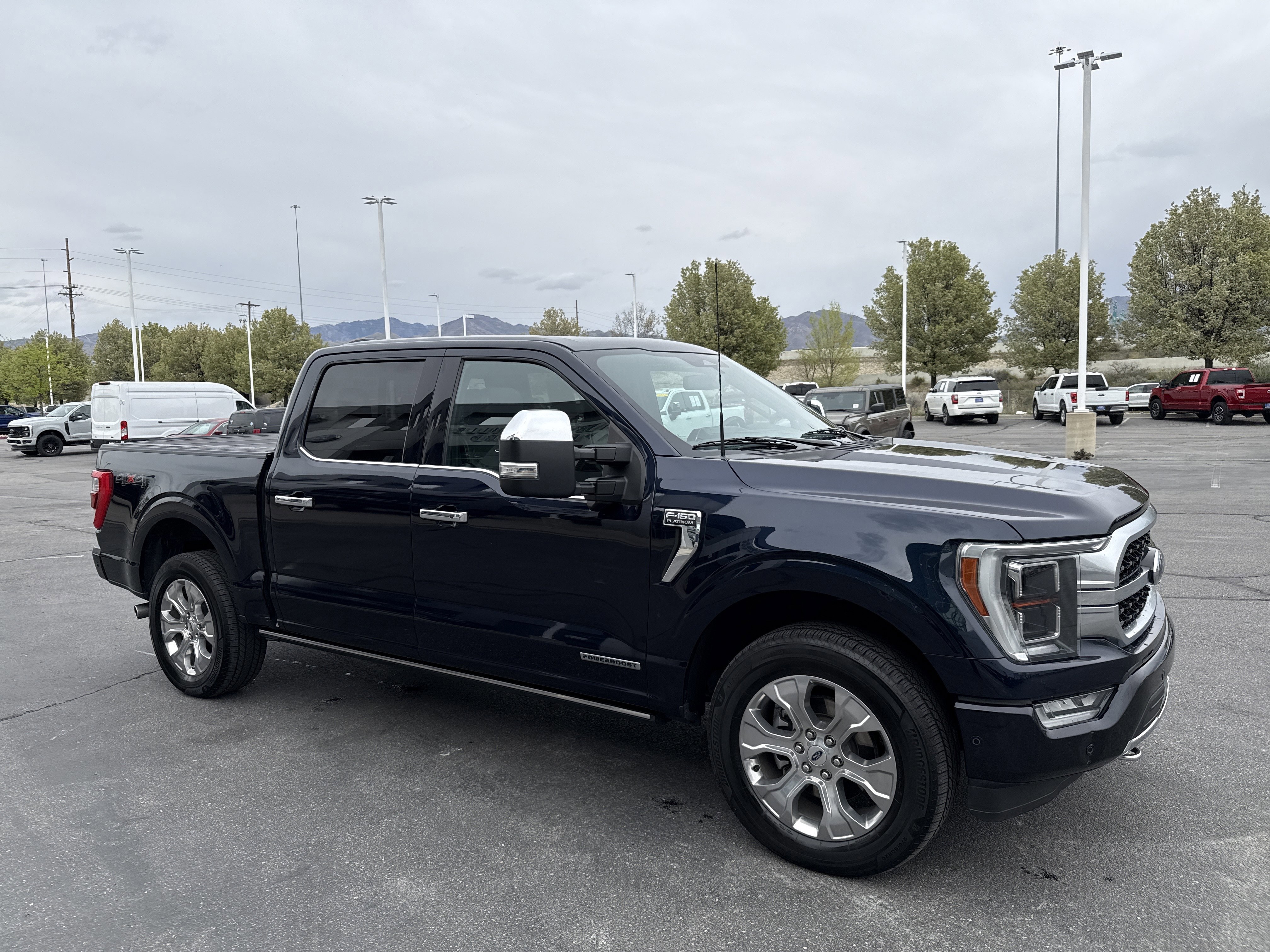 Certified 2023 Ford F150 Platinum w/ Equipment Group 701A High image 7