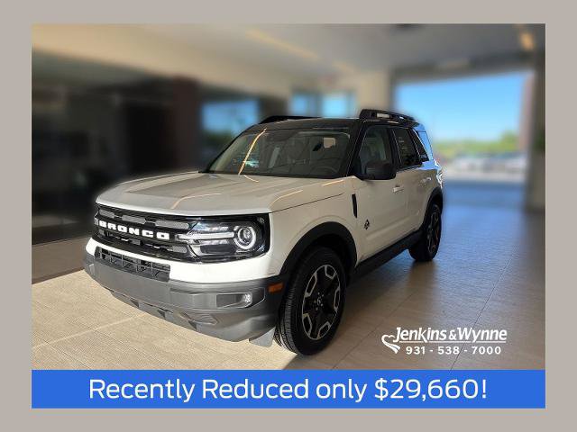Certified 2023 Ford Bronco Sport Outer Banks