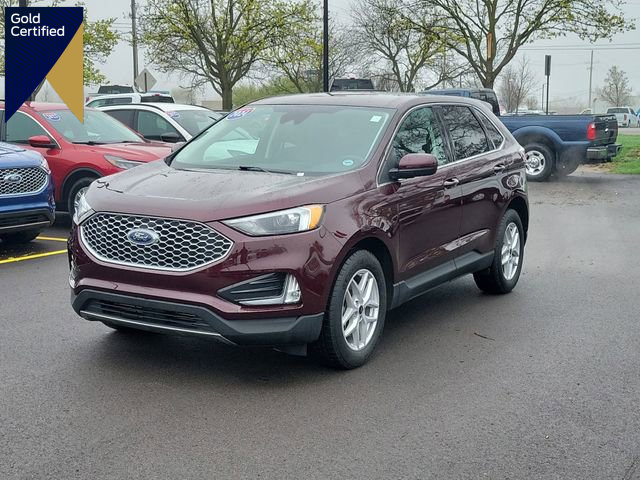 Certified 2024 Ford Edge SEL w/ Convenience Package