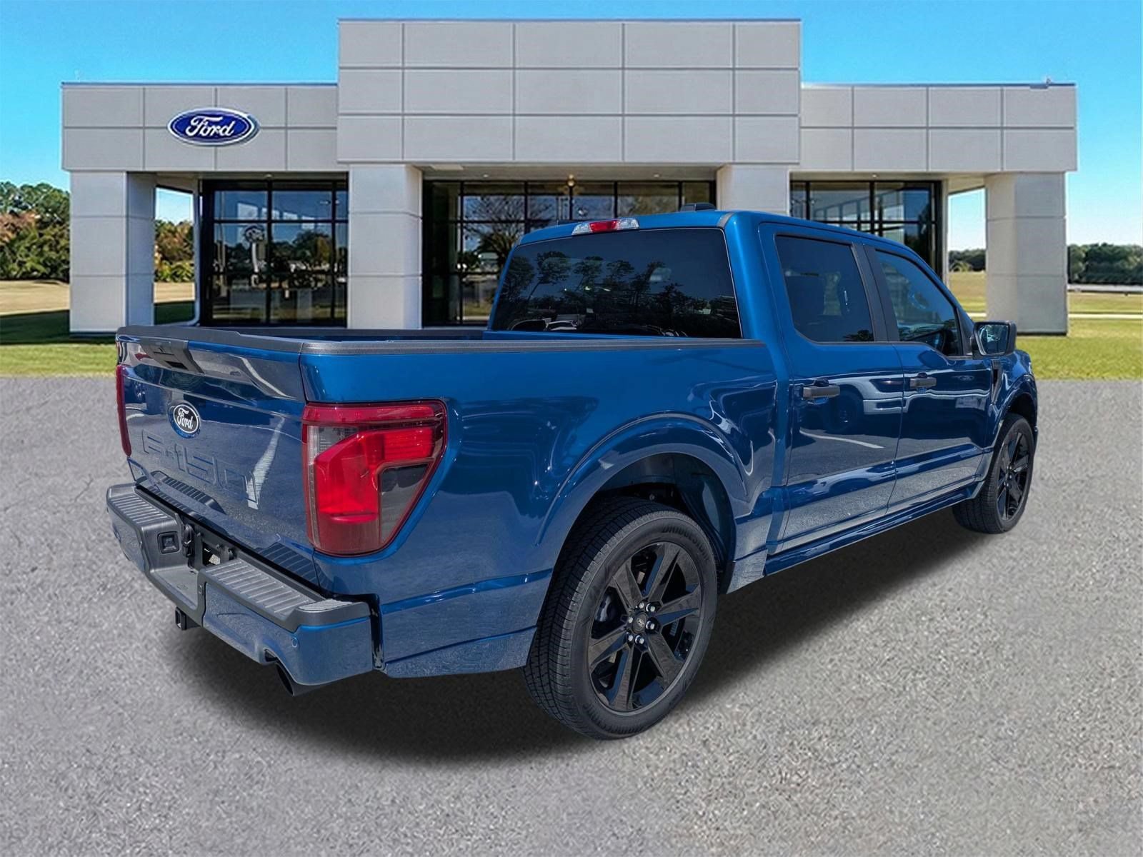 Certified 2025 Ford F150 STX w/ LOBO Package AWD/4WD image 2