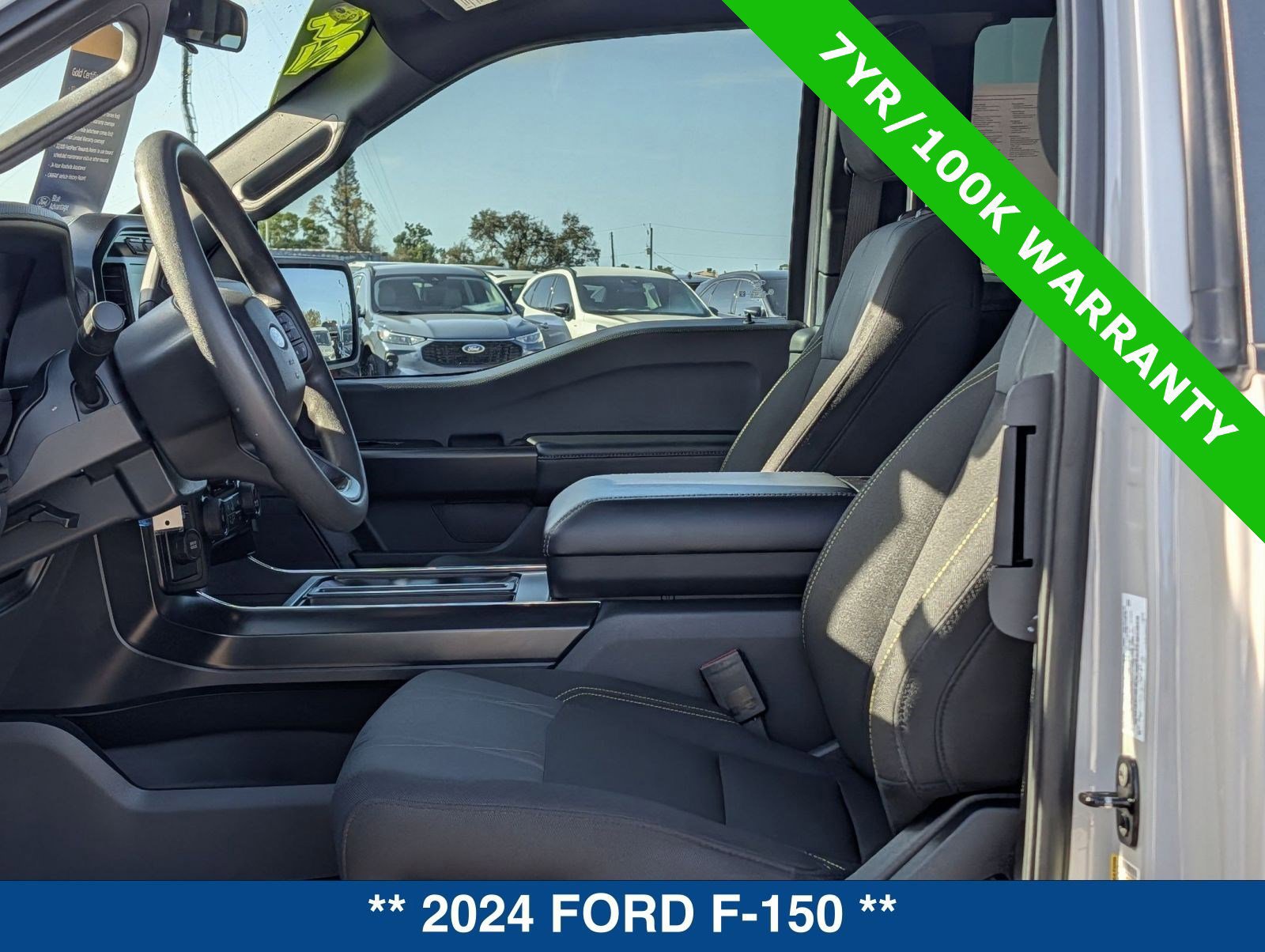 Certified 2024 Ford F150 STX image 16