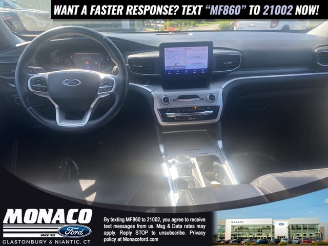Certified 2021 Ford Explorer XLT w/ Equipment Group 202A AWD/4WD image 14