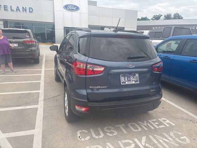 Certified 2022 Ford EcoSport SE w/ SE Convenience Package AWD/4WD image 6