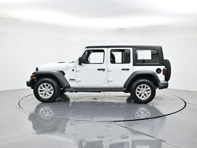 Used 2023 Jeep Wrangler Unlimited Sport AWD/4WD image 7
