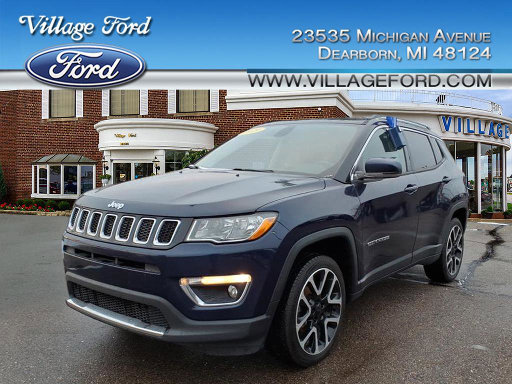Used 2019 Jeep Compass Limited image 5