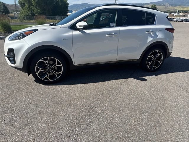 Used 2022 Kia Sportage SX AWD/4WD image 2