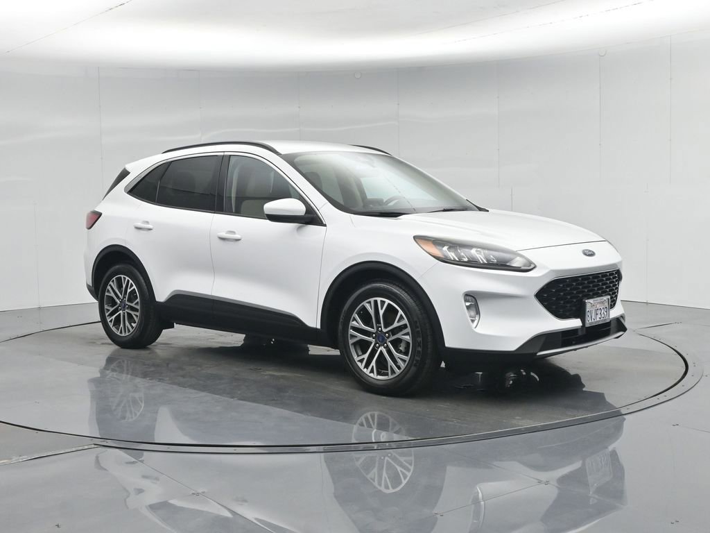 Certified 2020 Ford Escape SEL FWD video 2