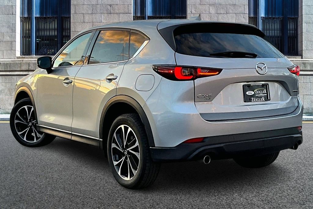 Used 2023 MAZDA CX-5 AWD 2.5 S w/ Premium Package image 10