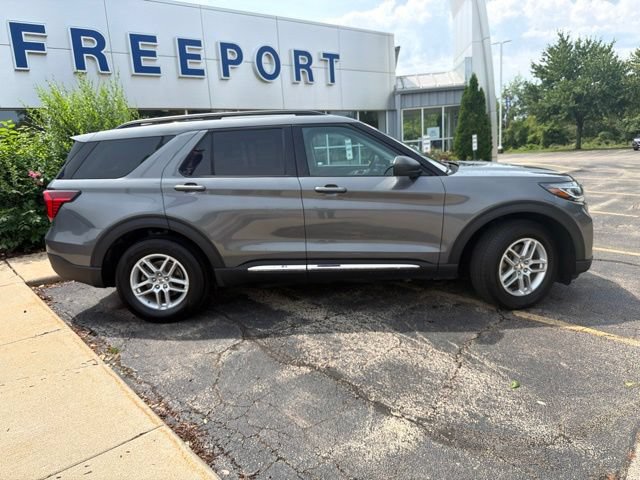 Certified 2025 Ford Explorer Active AWD/4WD image 8