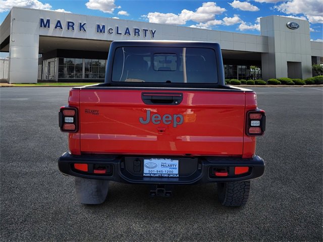 Used 2020 Jeep Gladiator Rubicon w/ Uconnect 4C Nav & Sound Group image 4