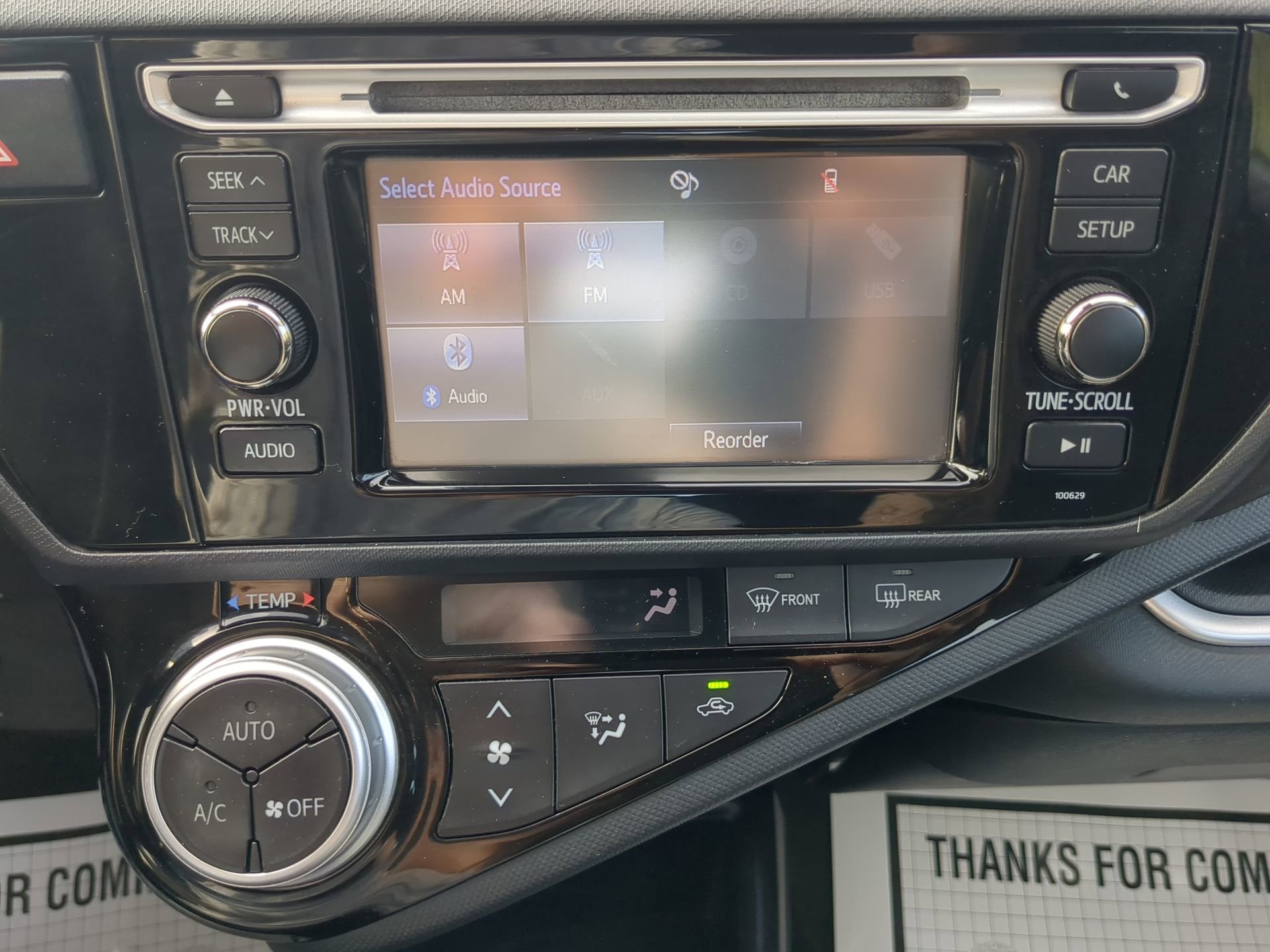 Used 2017 Toyota Prius C Two image 49