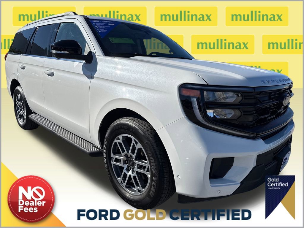Certified 2025 Ford Expedition Active