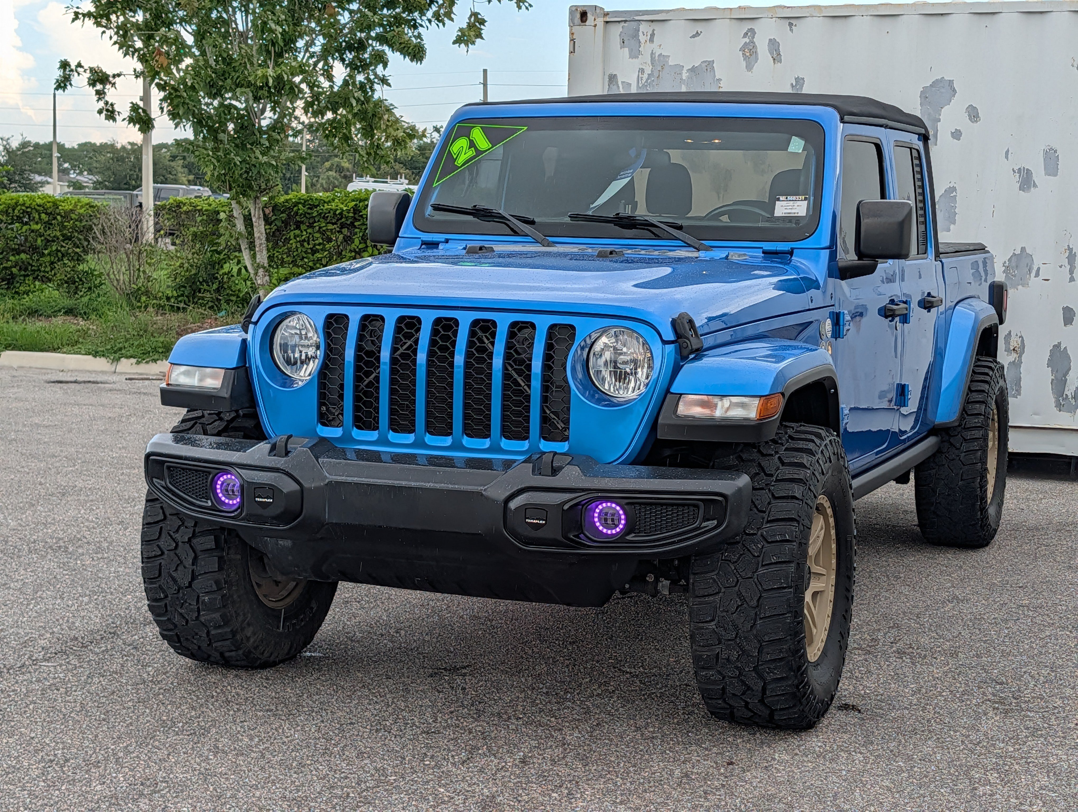 Used 2021 Jeep Gladiator Sport AWD/4WD image 8