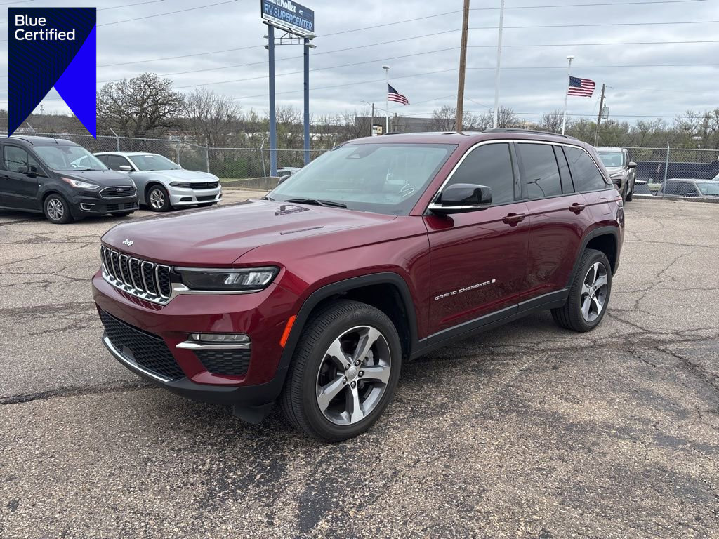 Used 2024 Jeep Grand Cherokee Limited