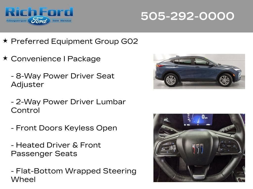 Used 2025 Buick Envista Preferred w/ Convenience I Package FWD image 11
