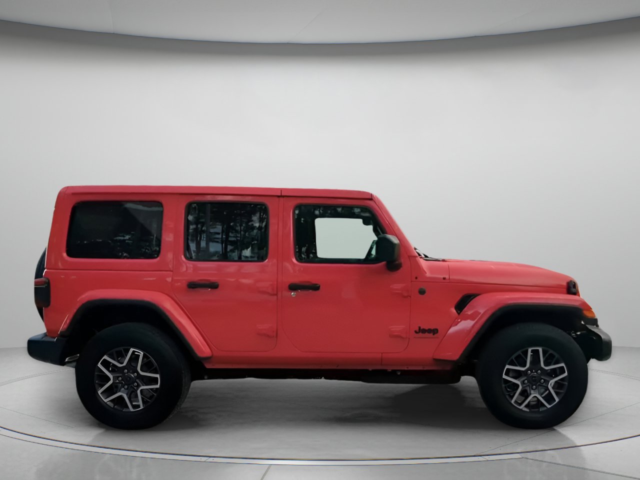 Used 2026 Jeep Wrangler Unlimited Sahara AWD/4WD image 32