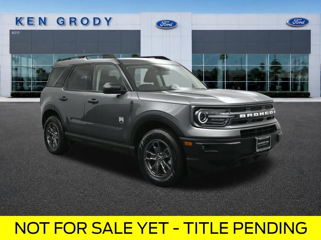 Certified 2023 Ford Bronco Sport Big Bend w/ Convenience Package