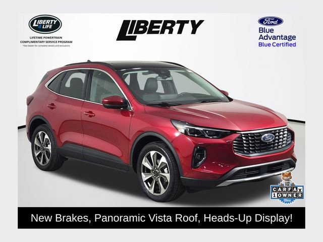Certified 2023 Ford Escape Platinum w/ Premium Technology Package AWD/4WD 360° Tour
