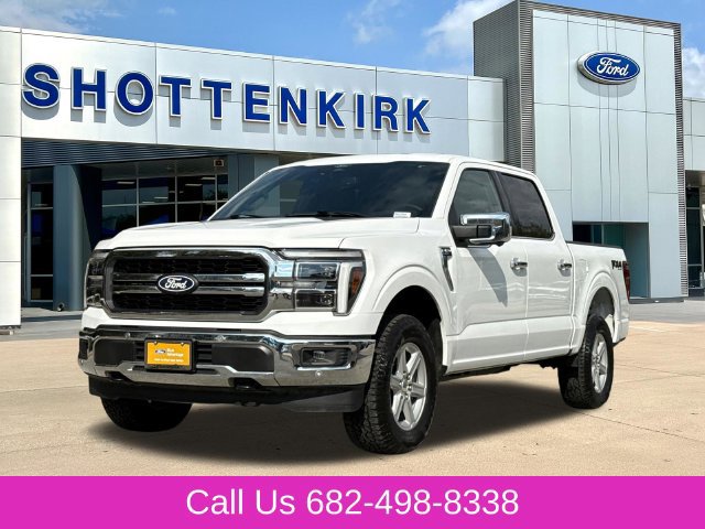 Certified 2025 Ford F150 Lariat w/ FX4 Off-Road Package AWD/4WD image 3