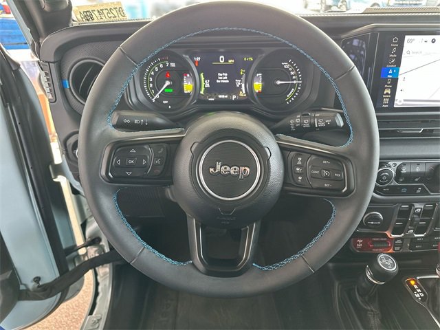 Used 2024 Jeep Wrangler Unlimited Rubicon 4xe image 15