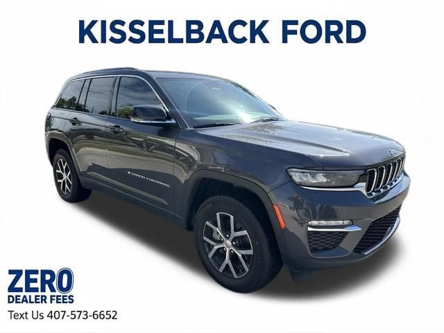 Used 2025 Jeep Grand Cherokee Limited