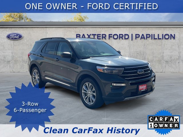 Certified 2022 Ford Explorer XLT w/ Equipment Group 202A