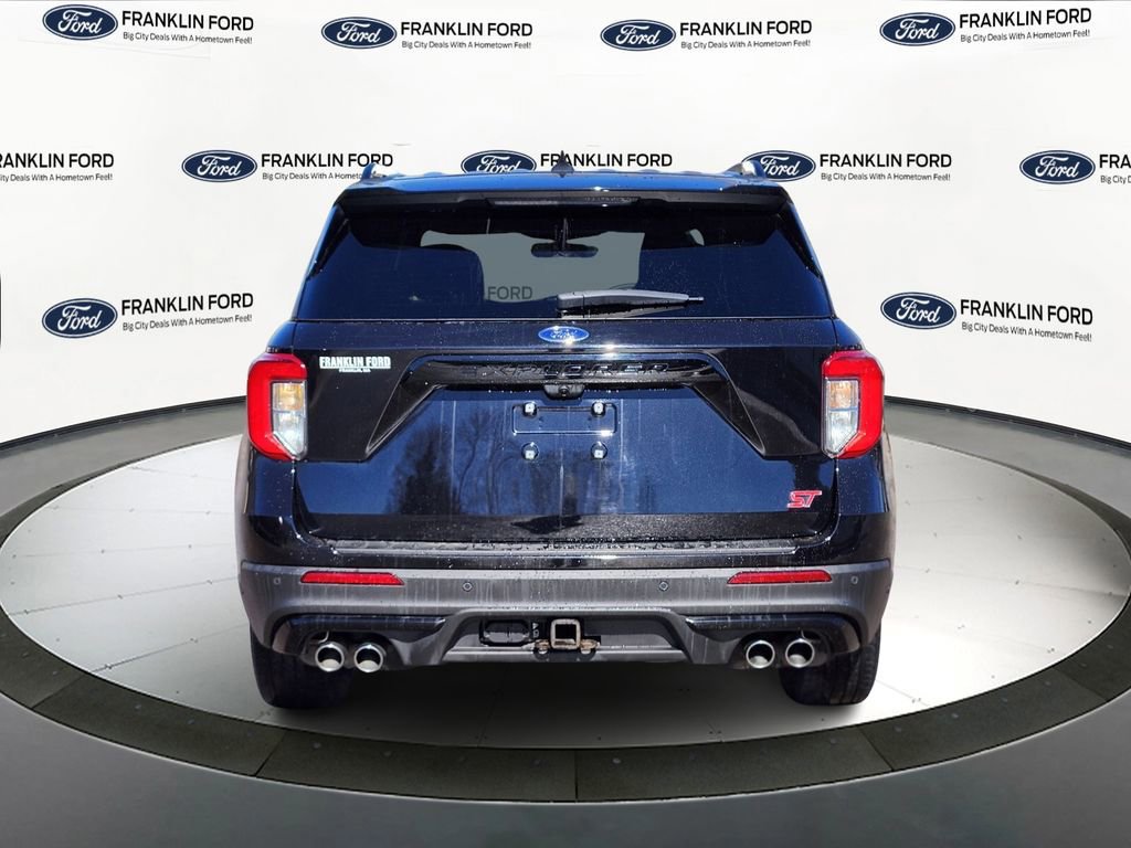 Certified 2020 Ford Explorer ST w/ Premium Technology Package image 4