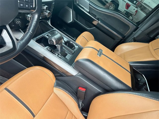 Certified 2021 Ford F150 Platinum w/ Equipment Group 701A High image 28