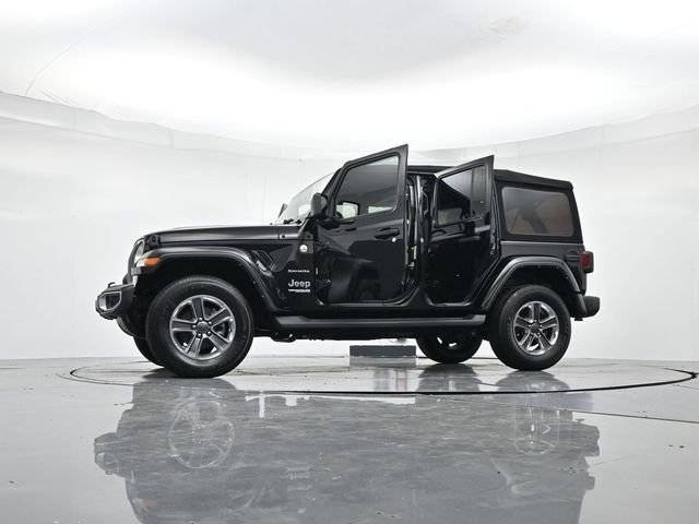 Used 2022 Jeep Wrangler Unlimited Sahara image 52
