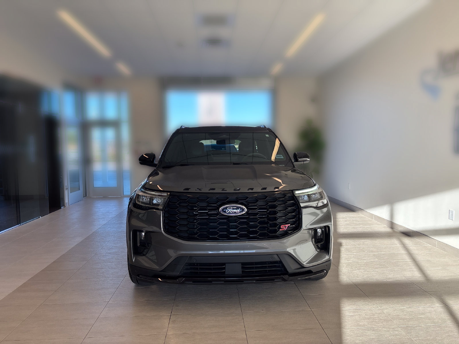 Certified 2025 Ford Explorer ST AWD/4WD image 5