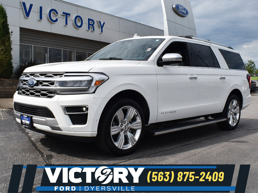 Certified 2024 Ford Expedition Max Platinum
