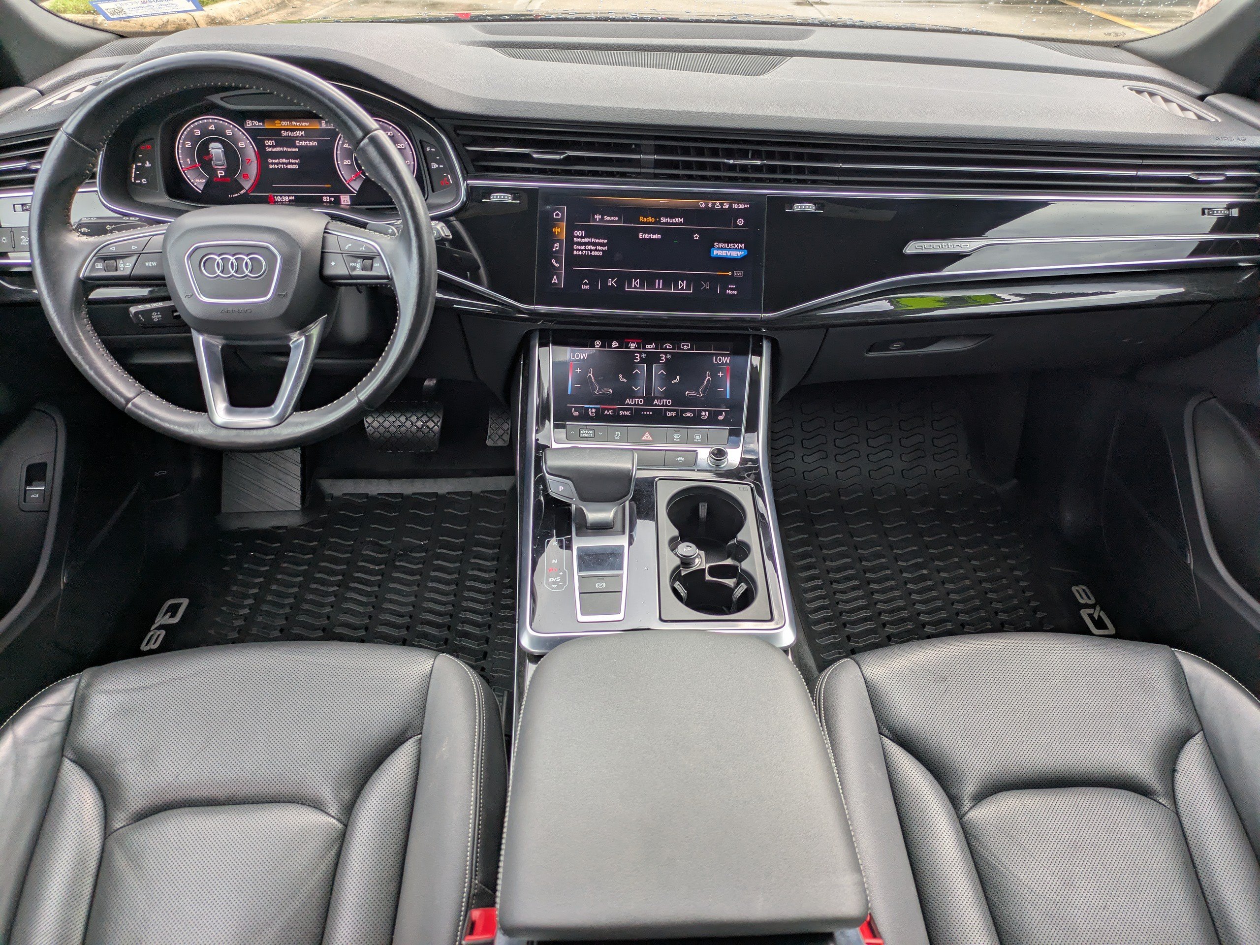 Used 2019 Audi Q8 Premium Plus w/ Premium Plus AWD/4WD image 16