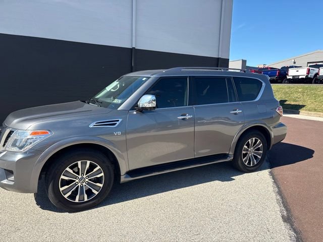 Used 2018 Nissan Armada SL w/ Moonroof Package AWD/4WD image 6