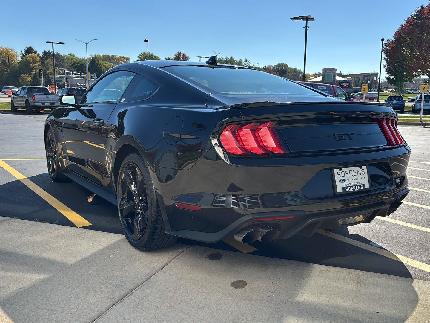 Certified 2022 Ford Mustang GT Premium w/ Equipment Group 401A RWD image 26