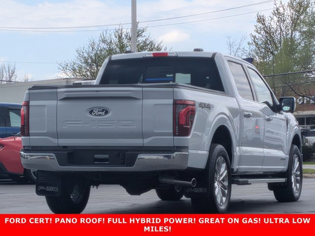 Certified 2025 Ford F150 Lariat w/ Equipment Group 502A High AWD/4WD image 3