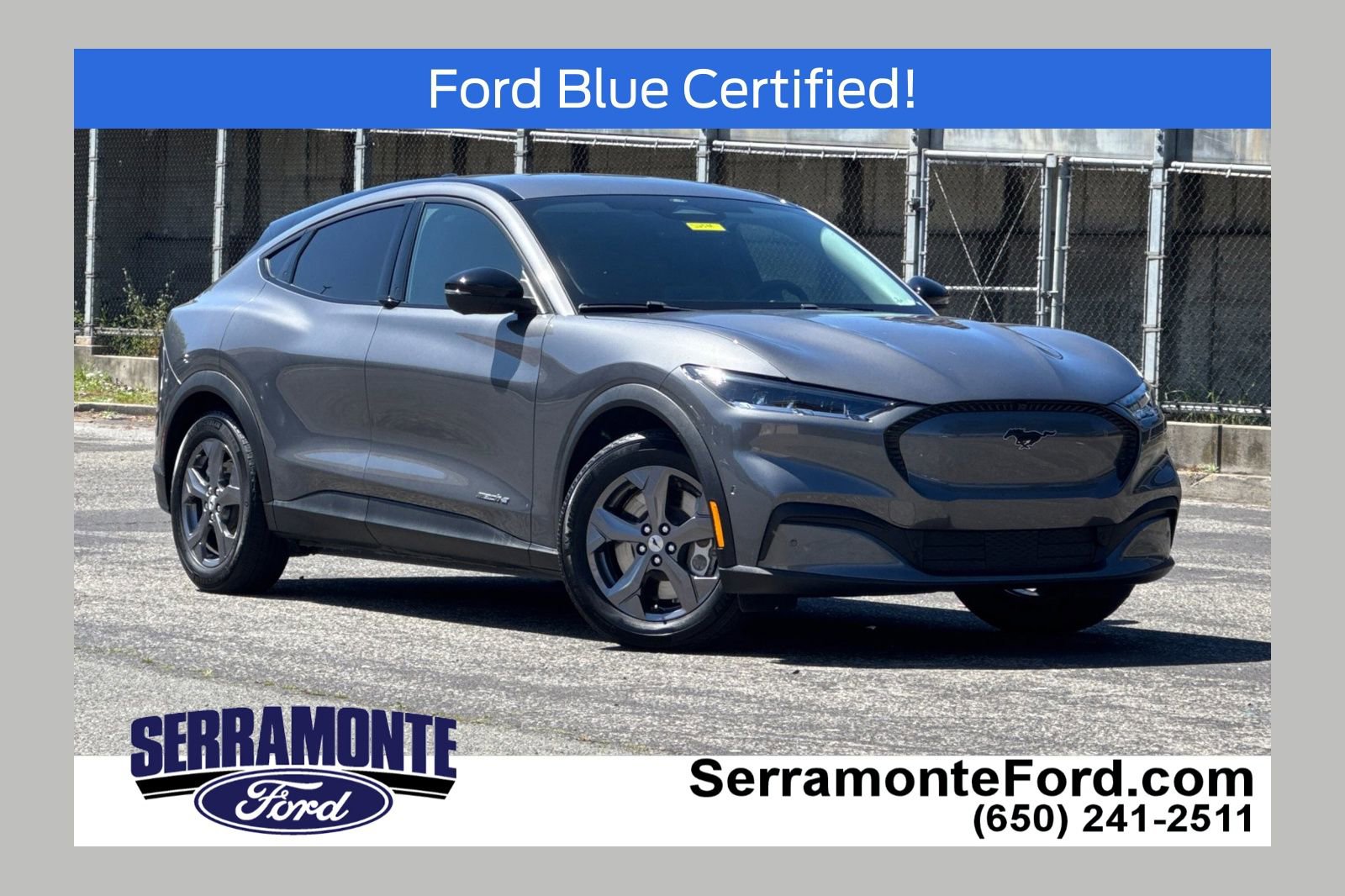 Certified 2023 Ford Mustang Mach-E Select