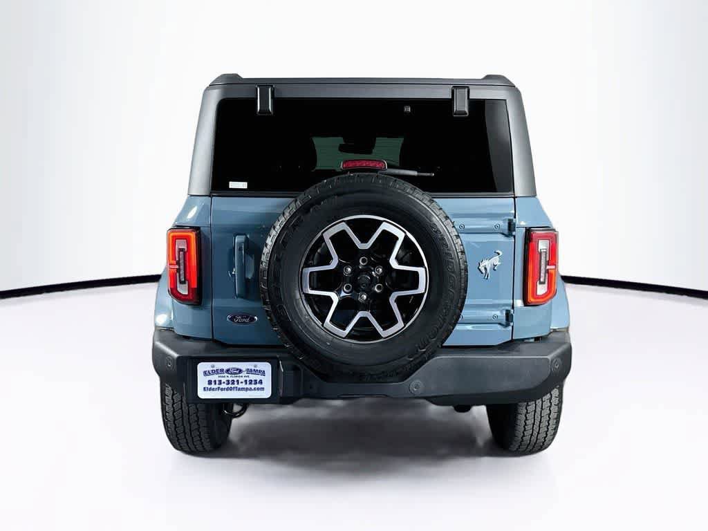 Certified 2023 Ford Bronco Outer Banks AWD/4WD image 5