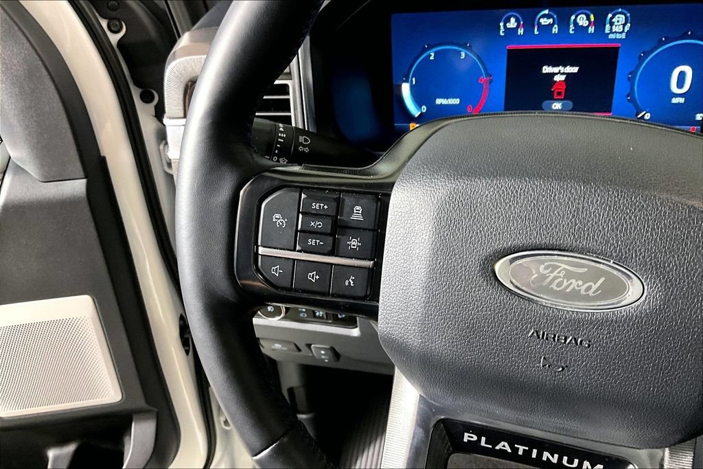 Certified 2025 Ford F250 Platinum AWD/4WD image 14