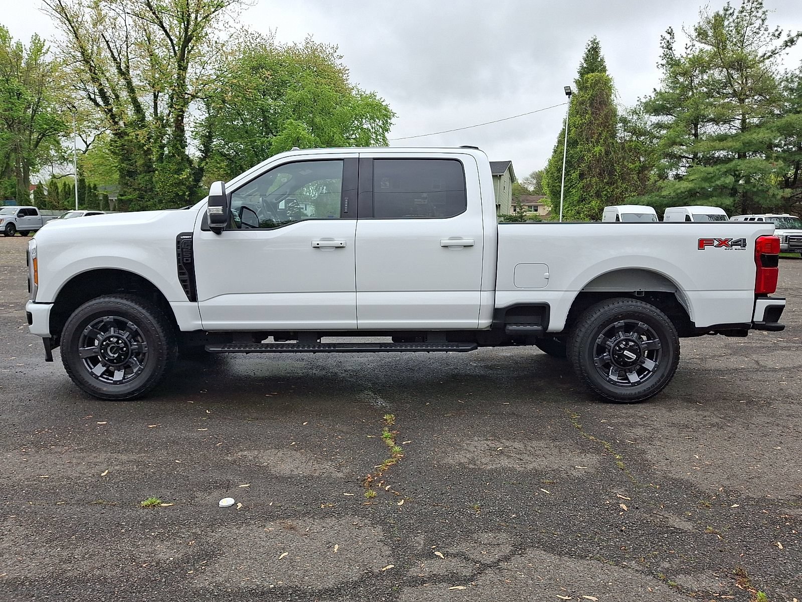 Certified 2023 Ford F250 Lariat w/ Sport Appearance Package AWD/4WD image 4