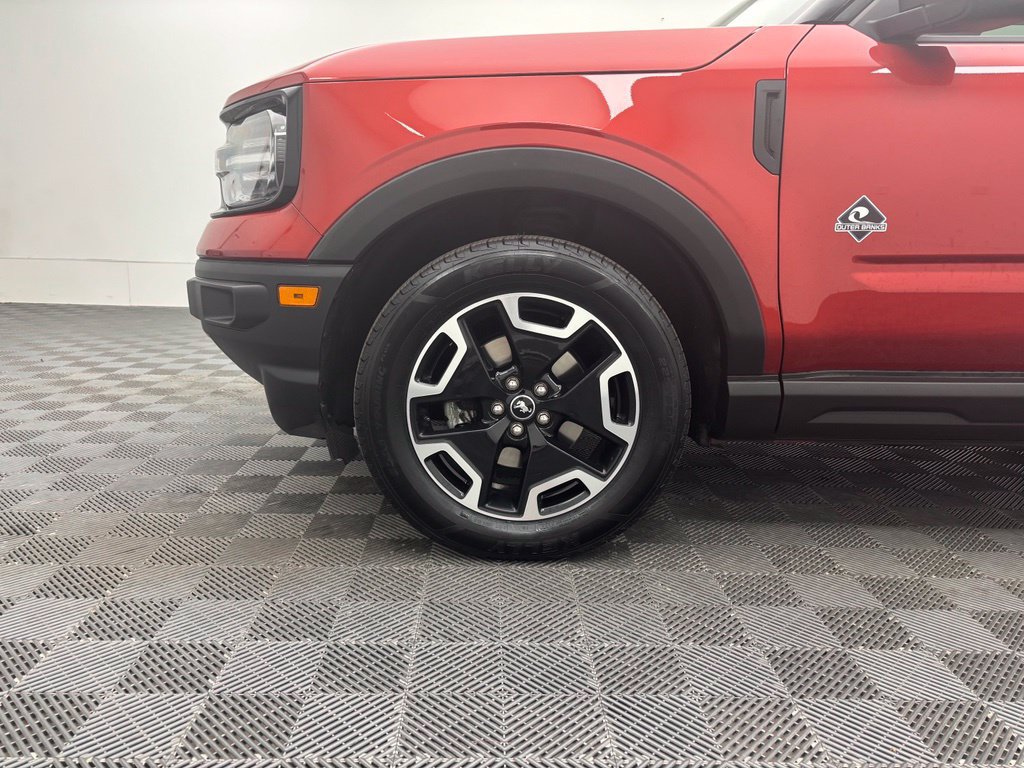 Certified 2022 Ford Bronco Sport Outer Banks w/ Tech Package AWD/4WD image 16