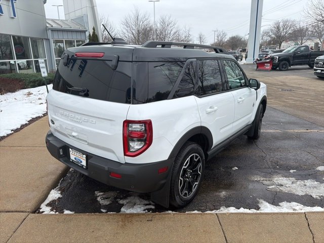 Certified 2025 Ford Bronco Sport Outer Banks w/ Outer Banks Tech Package+ image 7