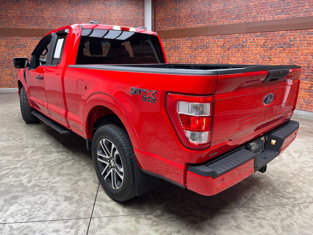 Certified 2023 Ford F150 XL w/ STX Appearance Package AWD/4WD image 2