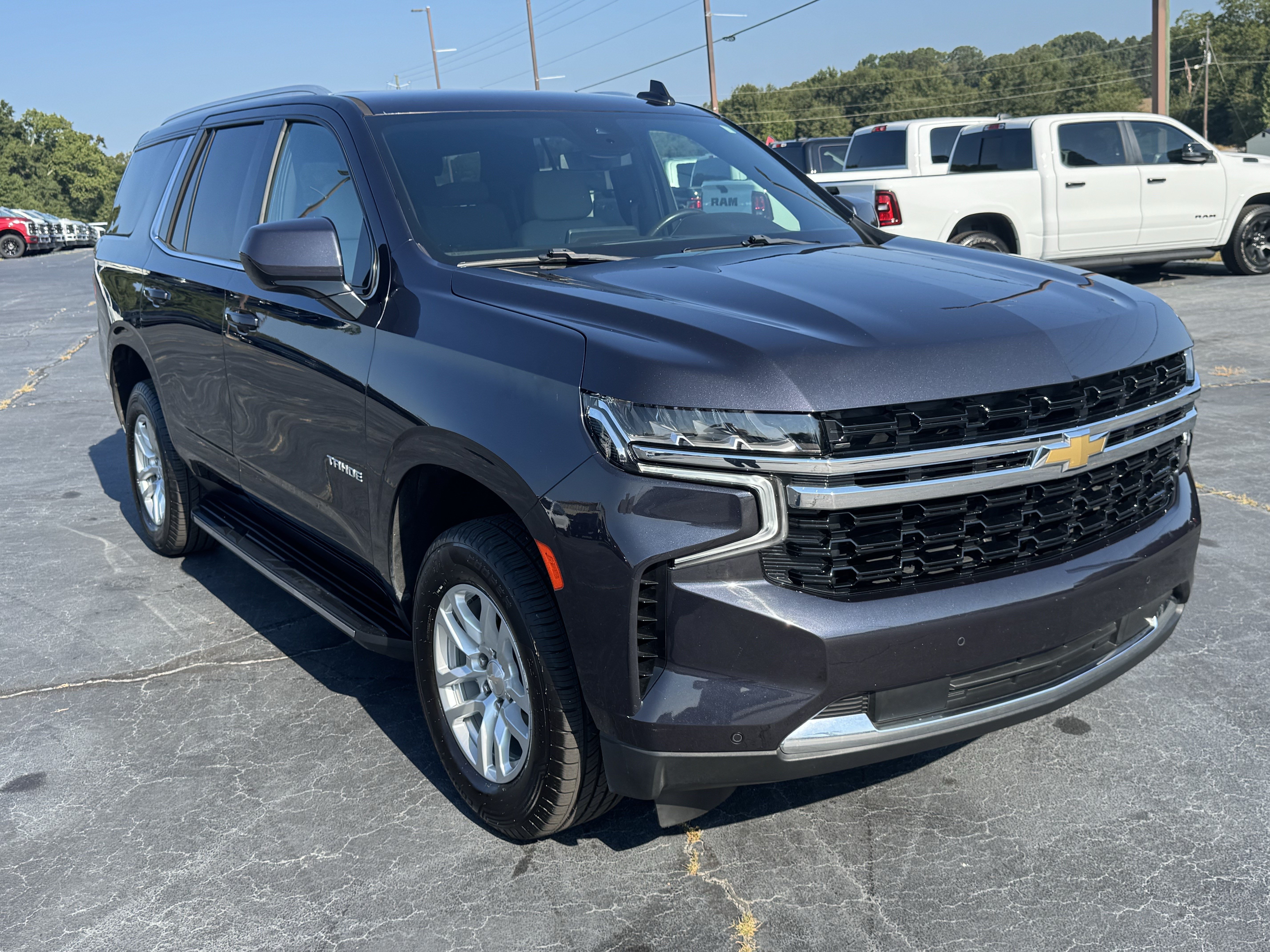 Used 2023 Chevrolet Tahoe LS w/ Driver Alert Package RWD image 4