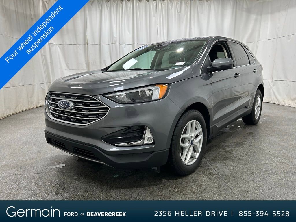 Certified 2022 Ford Edge SEL w/ Convenience Package image 4