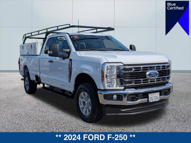 Certified 2024 Ford F250 XLT w/ 360-Degree Camera Package