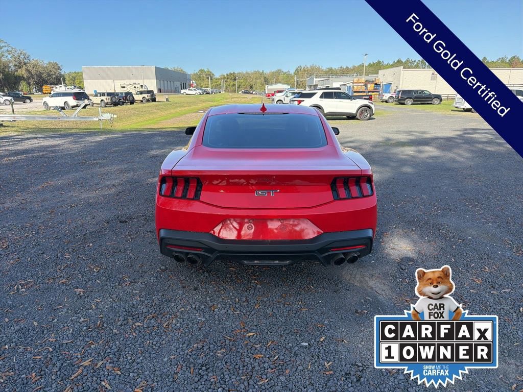 Certified 2024 Ford Mustang GT Premium image 4