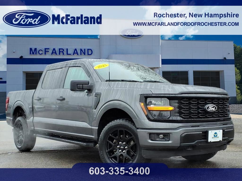 Certified 2024 Ford F150 STX w/ STX Black Appearance Package image 1